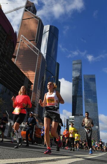 Russia Moscow Marathon
