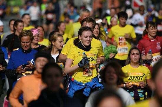 Russia Moscow Marathon