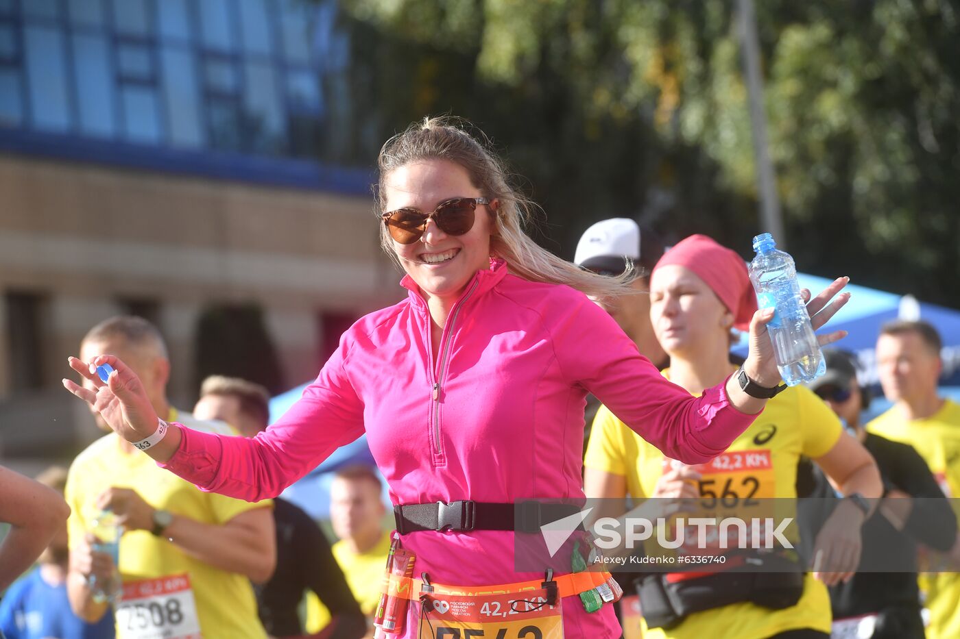 Russia Moscow Marathon