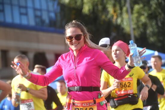 Russia Moscow Marathon