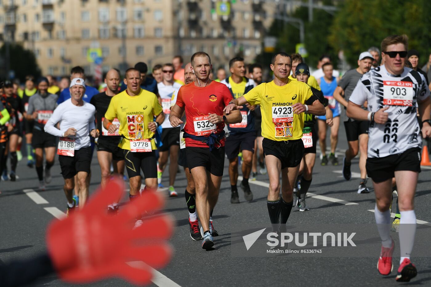 Russia Moscow Marathon