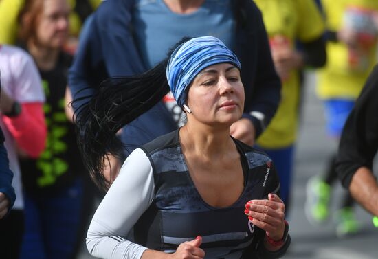 Russia Moscow Marathon