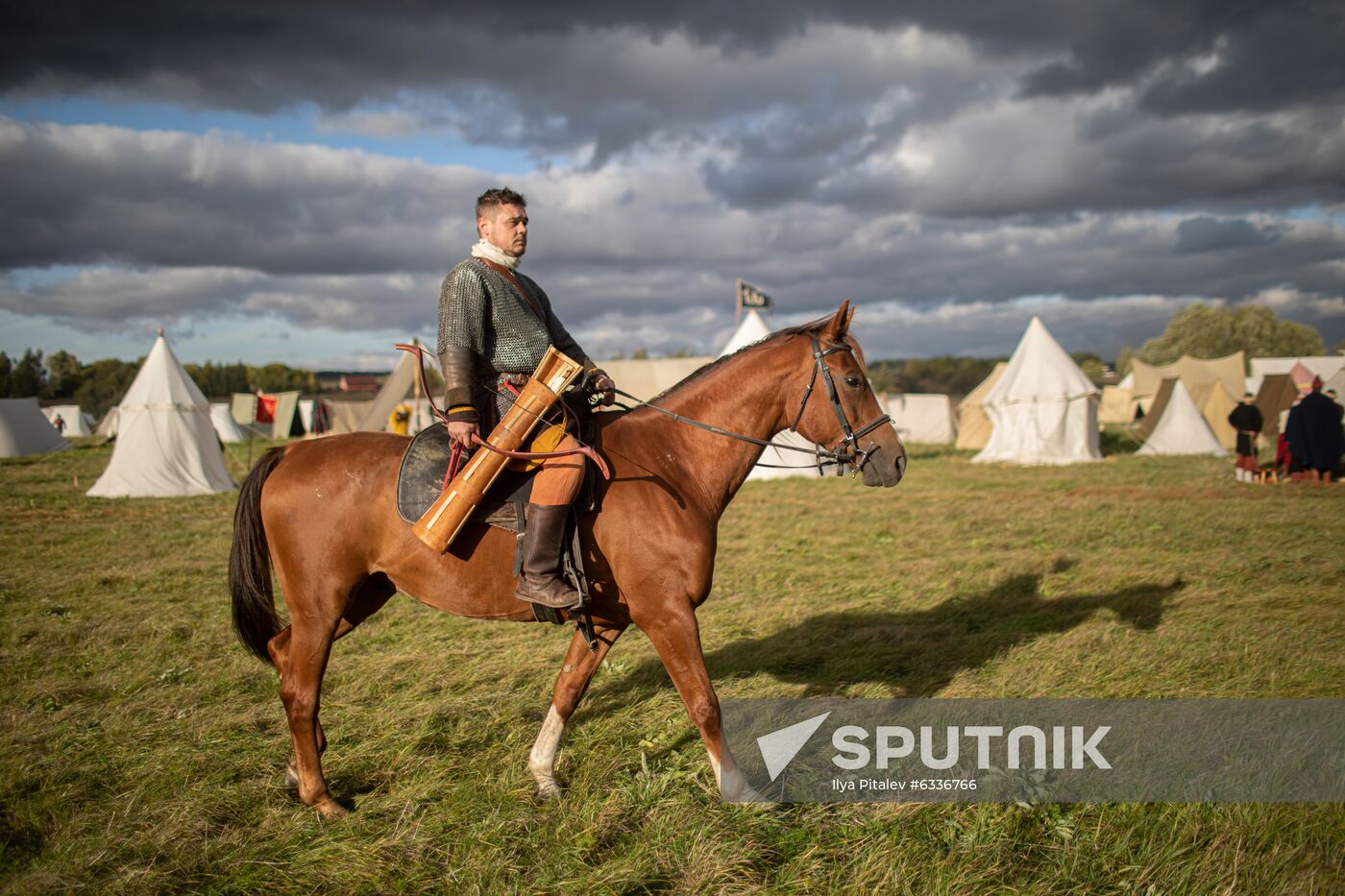 Russia Kulikovo Field Battle Anniversary