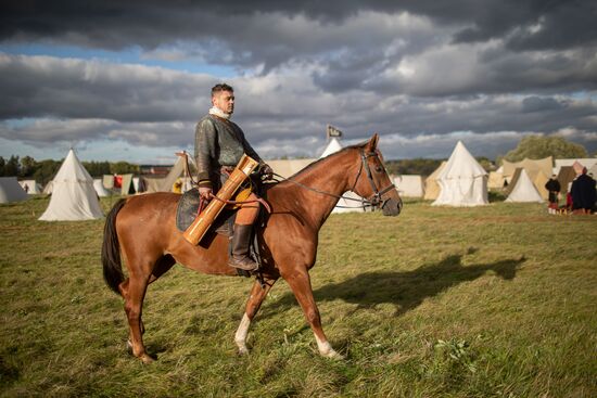 Russia Kulikovo Field Battle Anniversary