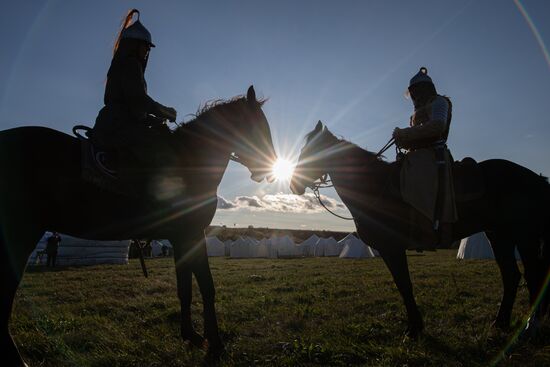 Russia Kulikovo Field Battle Anniversary