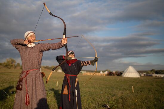Russia Kulikovo Field Battle Anniversary