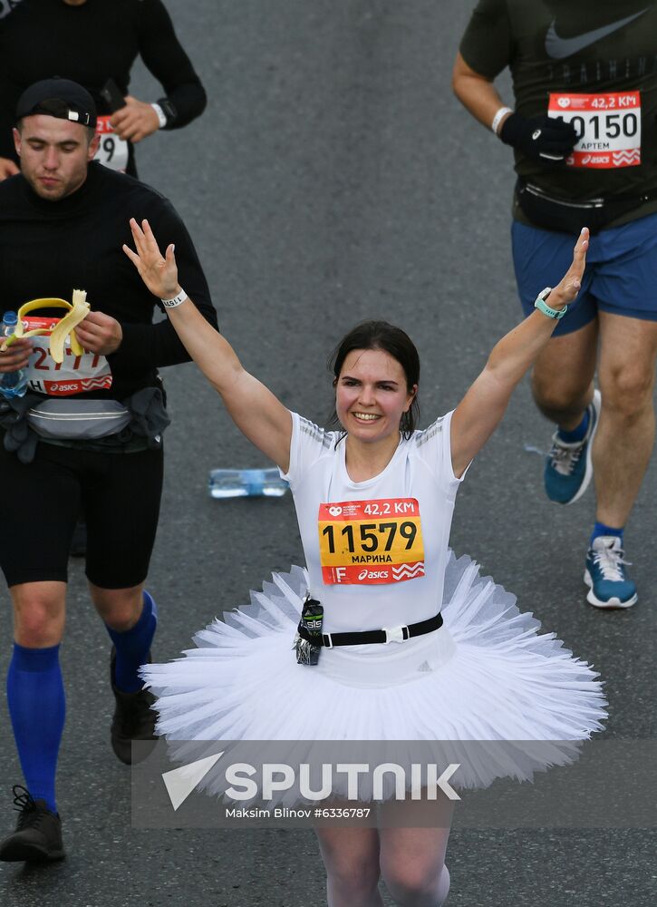 Russia Moscow Marathon