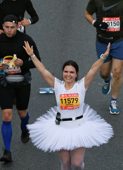 Russia Moscow Marathon