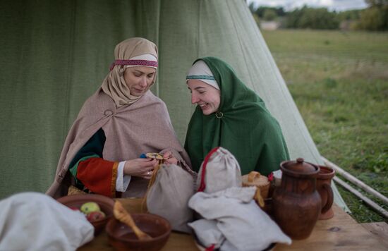 Russia Kulikovo Field Battle Anniversary