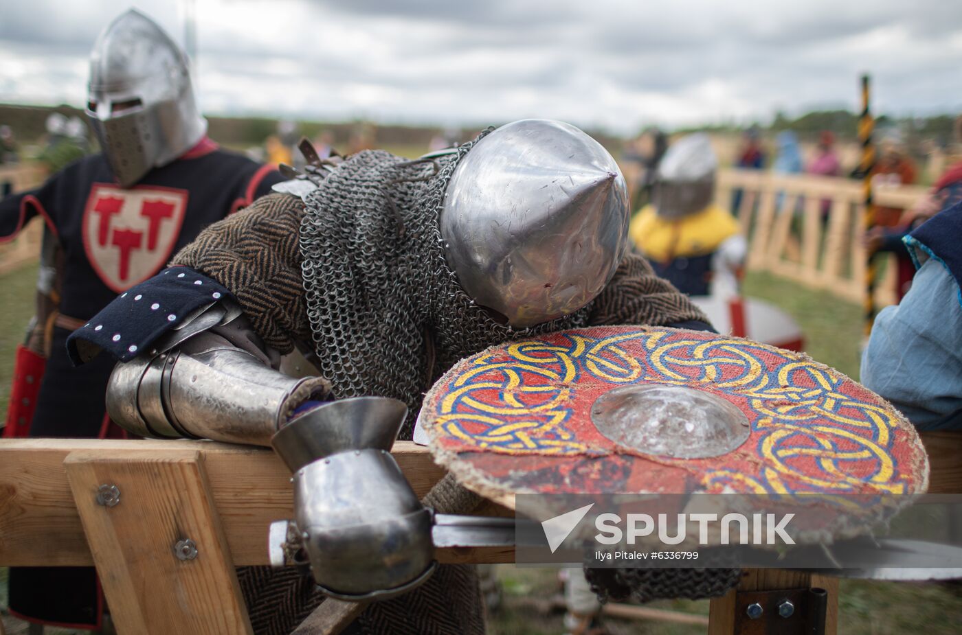 Russia Kulikovo Field Battle Anniversary