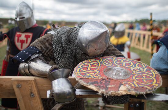 Russia Kulikovo Field Battle Anniversary