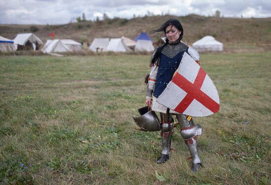 Russia Kulikovo Field Battle Anniversary