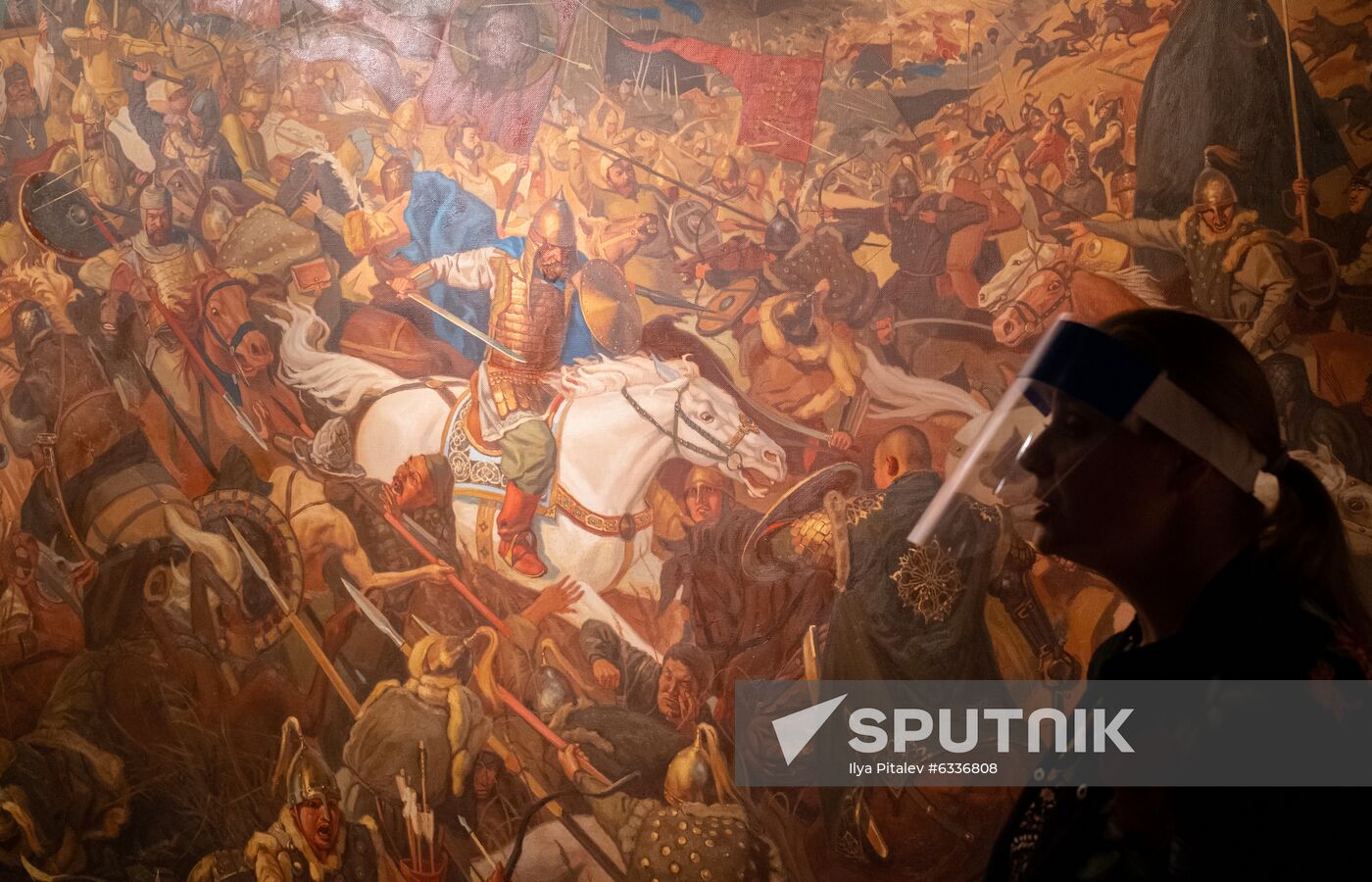 Russia Kulikovo Field Battle Anniversary