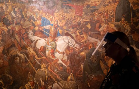 Russia Kulikovo Field Battle Anniversary