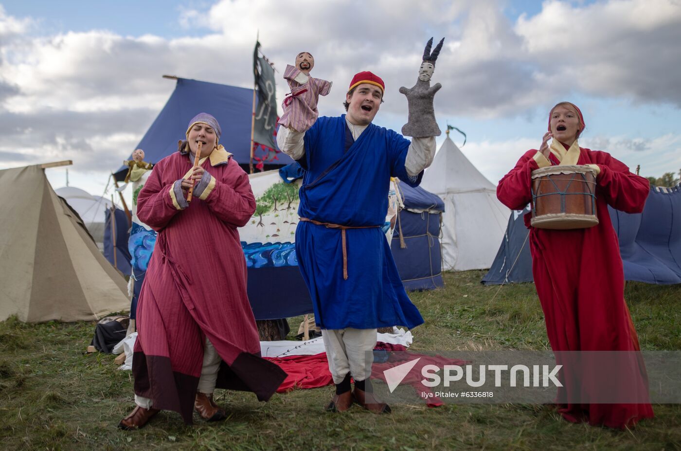 Russia Kulikovo Field Battle Anniversary