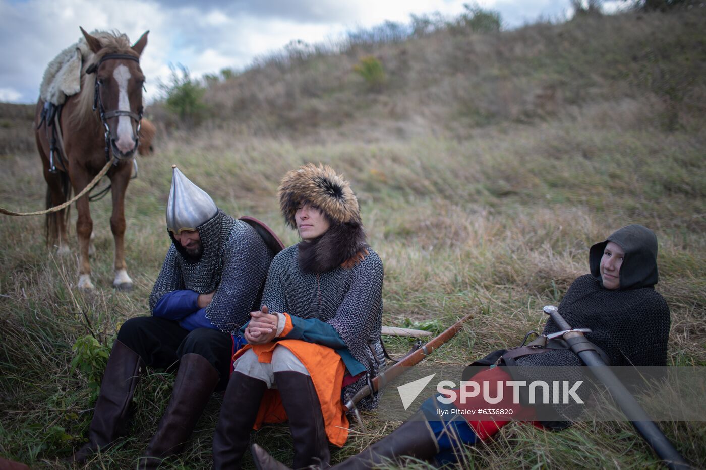 Russia Kulikovo Field Battle Anniversary