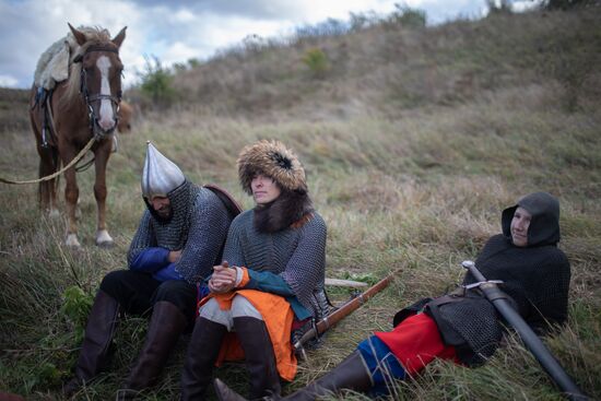 Russia Kulikovo Field Battle Anniversary
