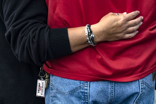 US Trump Supporters Rally