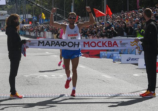 Russia Moscow Marathon