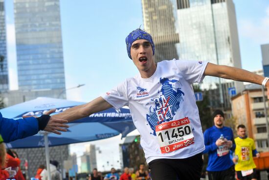Russia Moscow Marathon