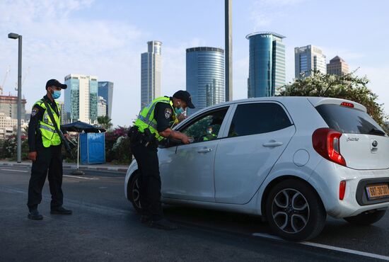 Israel Coronavirus Second Lockdown