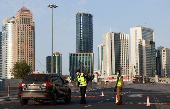 Israel Coronavirus Second Lockdown