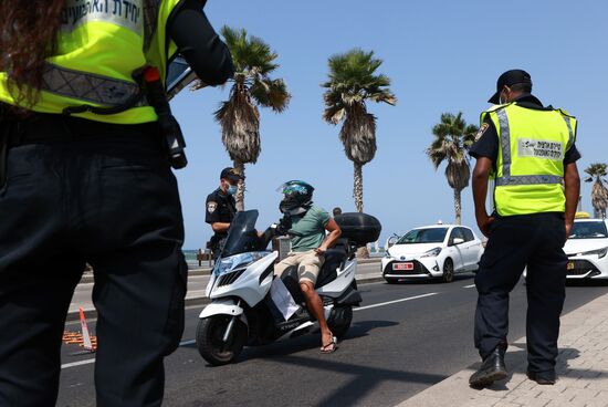 Israel Coronavirus Second Lockdown