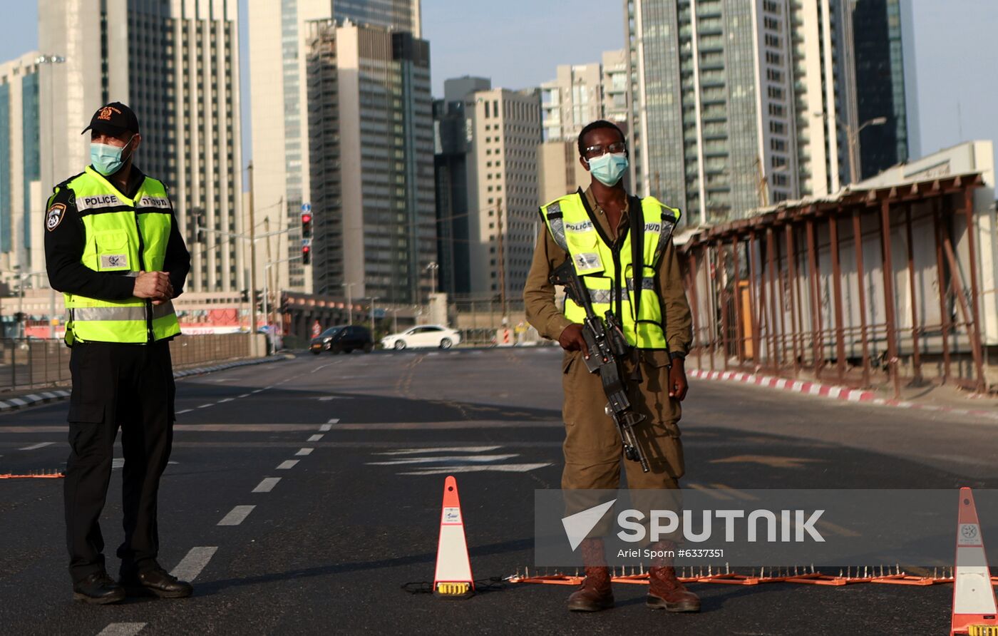 Israel Coronavirus Second Lockdown