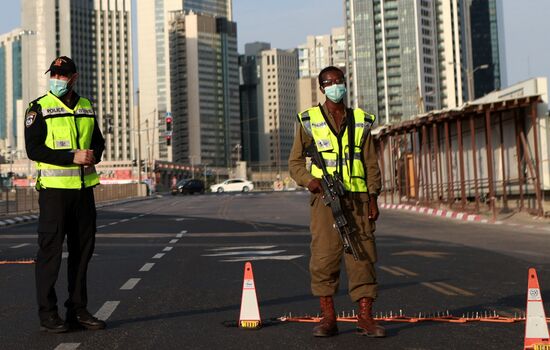 Israel Coronavirus Second Lockdown