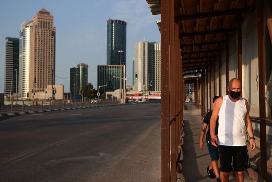 Israel Coronavirus Second Lockdown