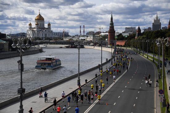 Russia Moscow Marathon