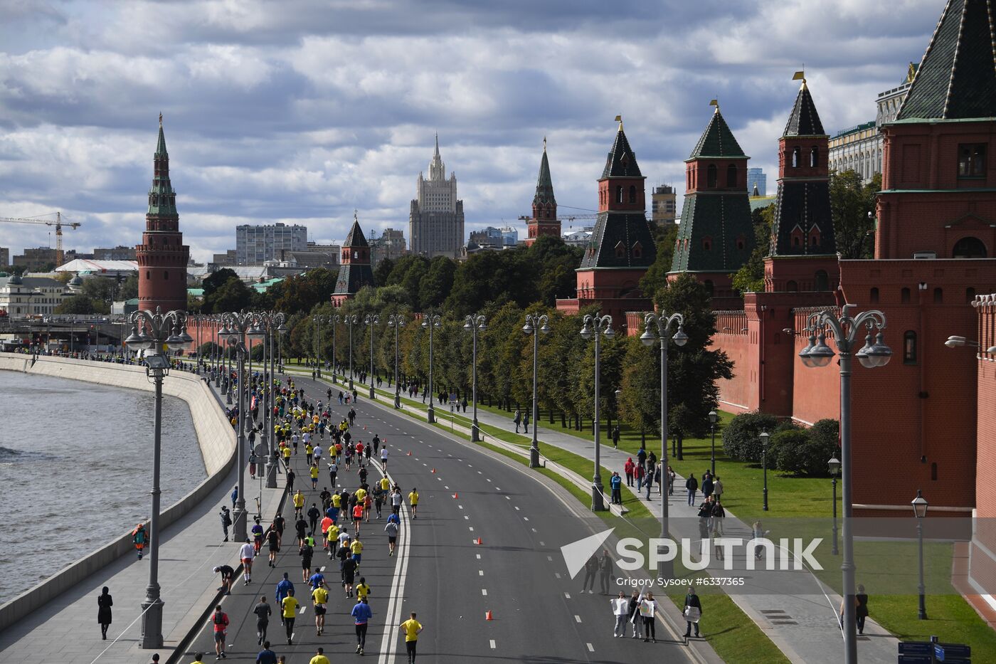 Russia Moscow Marathon