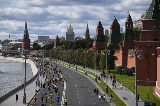 Russia Moscow Marathon