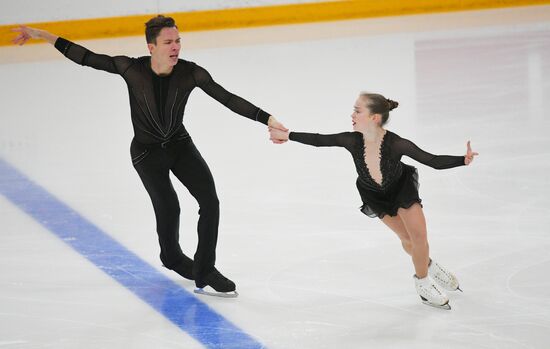 Russia Figure Skating Russian Cup Pairs