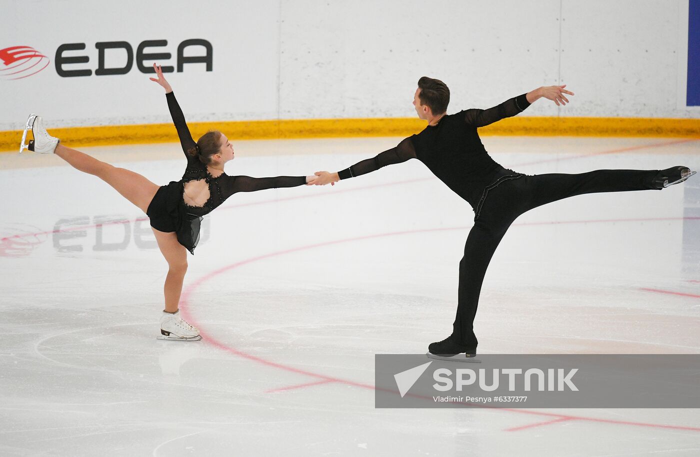 Russia Figure Skating Russian Cup Pairs