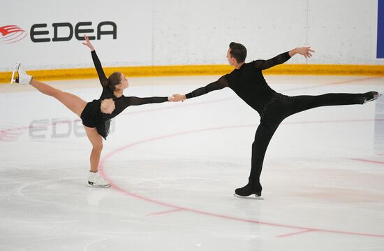 Russia Figure Skating Russian Cup Pairs