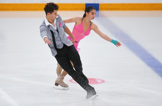 Russia Figure Skating Russian Cup Pairs