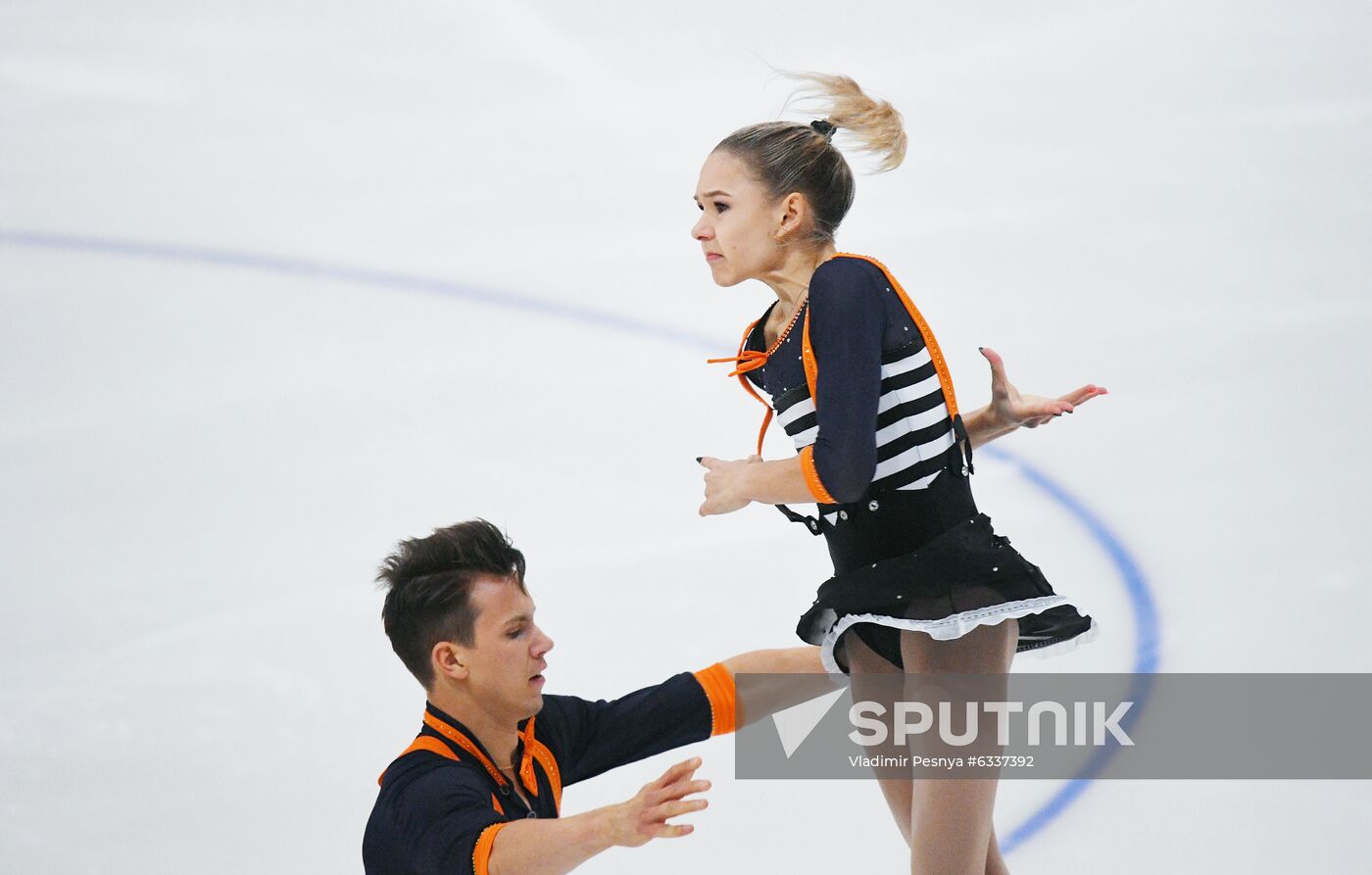 Russia Figure Skating Russian Cup Pairs