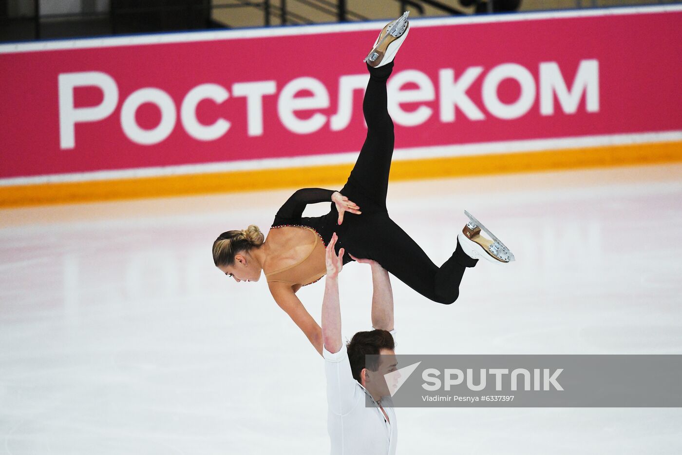 Russia Figure Skating Russian Cup Pairs