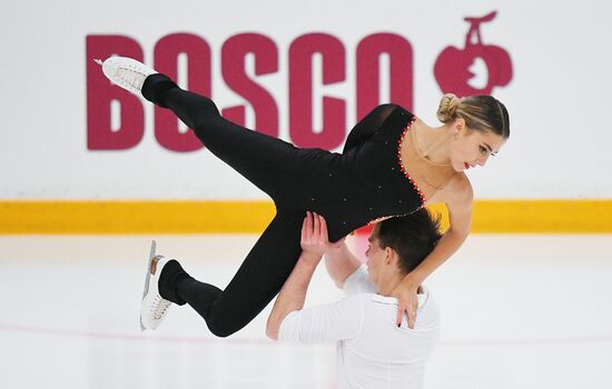 Russia Figure Skating Russian Cup Pairs