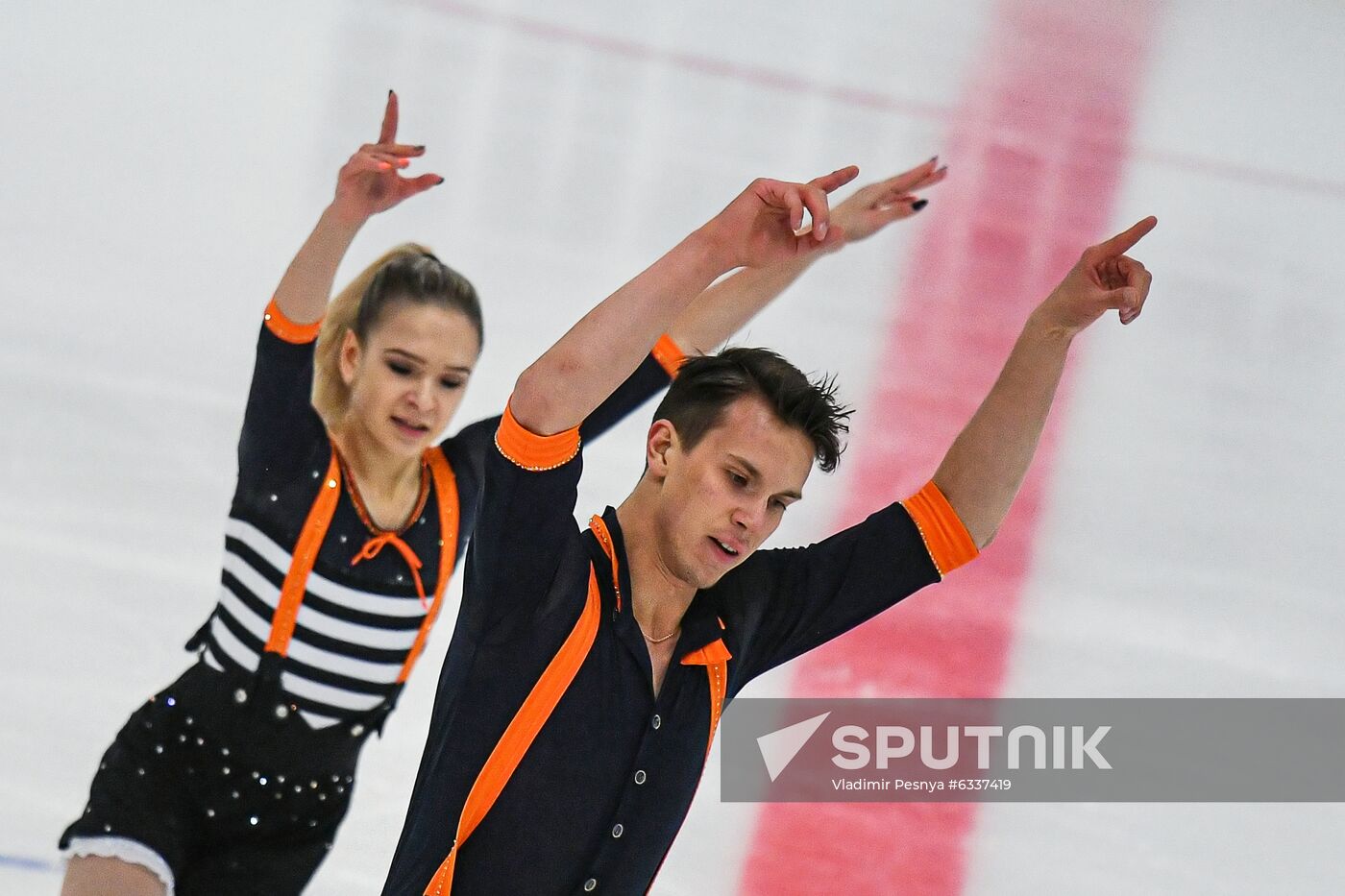 Russia Figure Skating Russian Cup Pairs