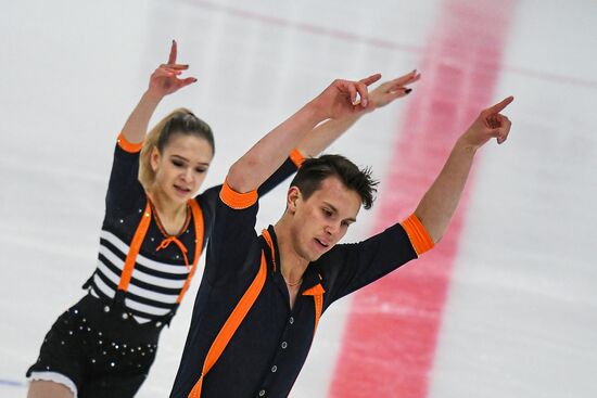 Russia Figure Skating Russian Cup Pairs