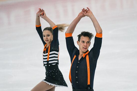 Russia Figure Skating Russian Cup Pairs