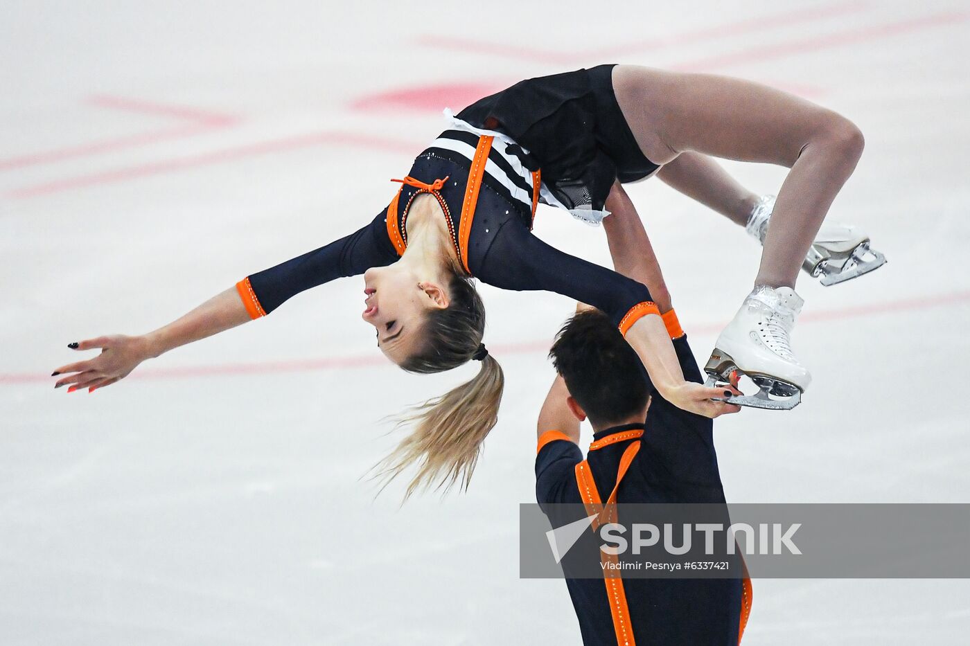 Russia Figure Skating Russian Cup Pairs