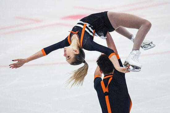 Russia Figure Skating Russian Cup Pairs