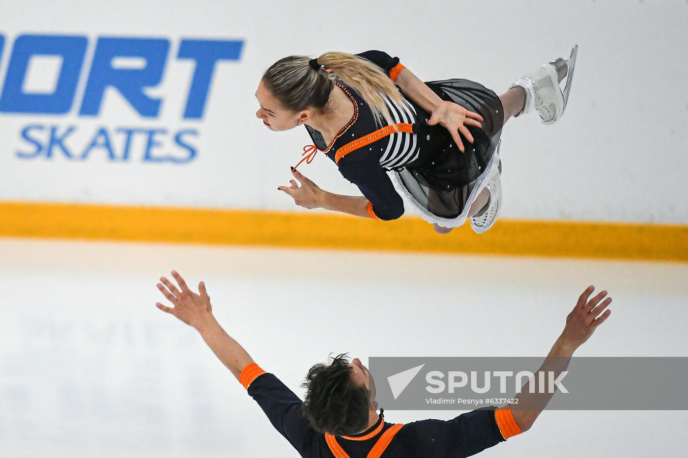 Russia Figure Skating Russian Cup Pairs