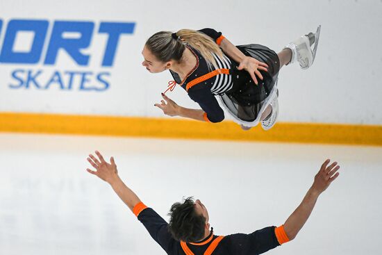 Russia Figure Skating Russian Cup Pairs