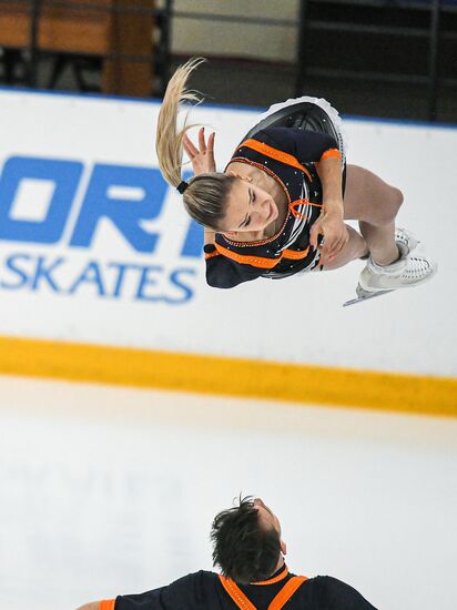 Russia Figure Skating Russian Cup Pairs