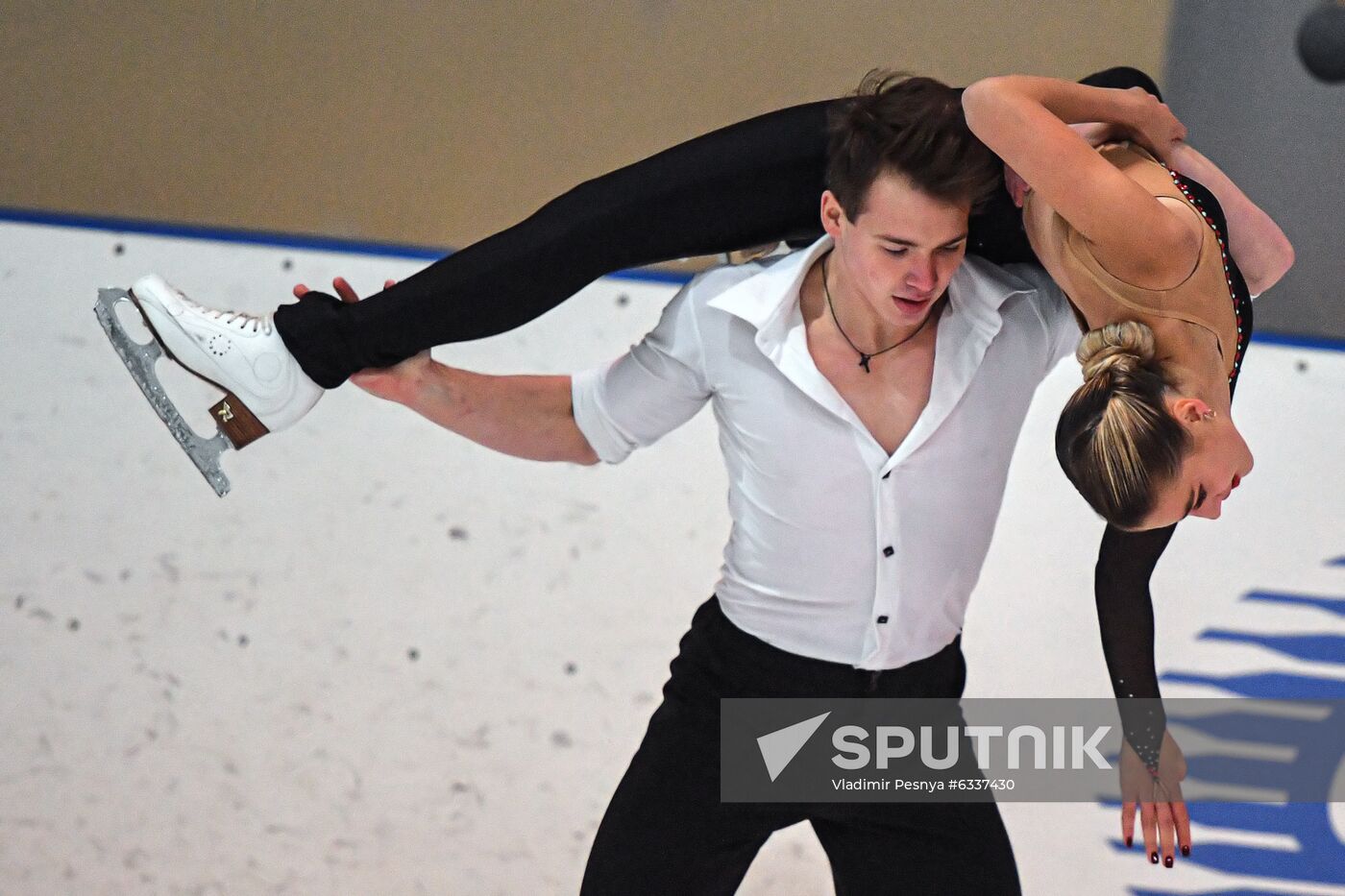 Russia Figure Skating Russian Cup Pairs