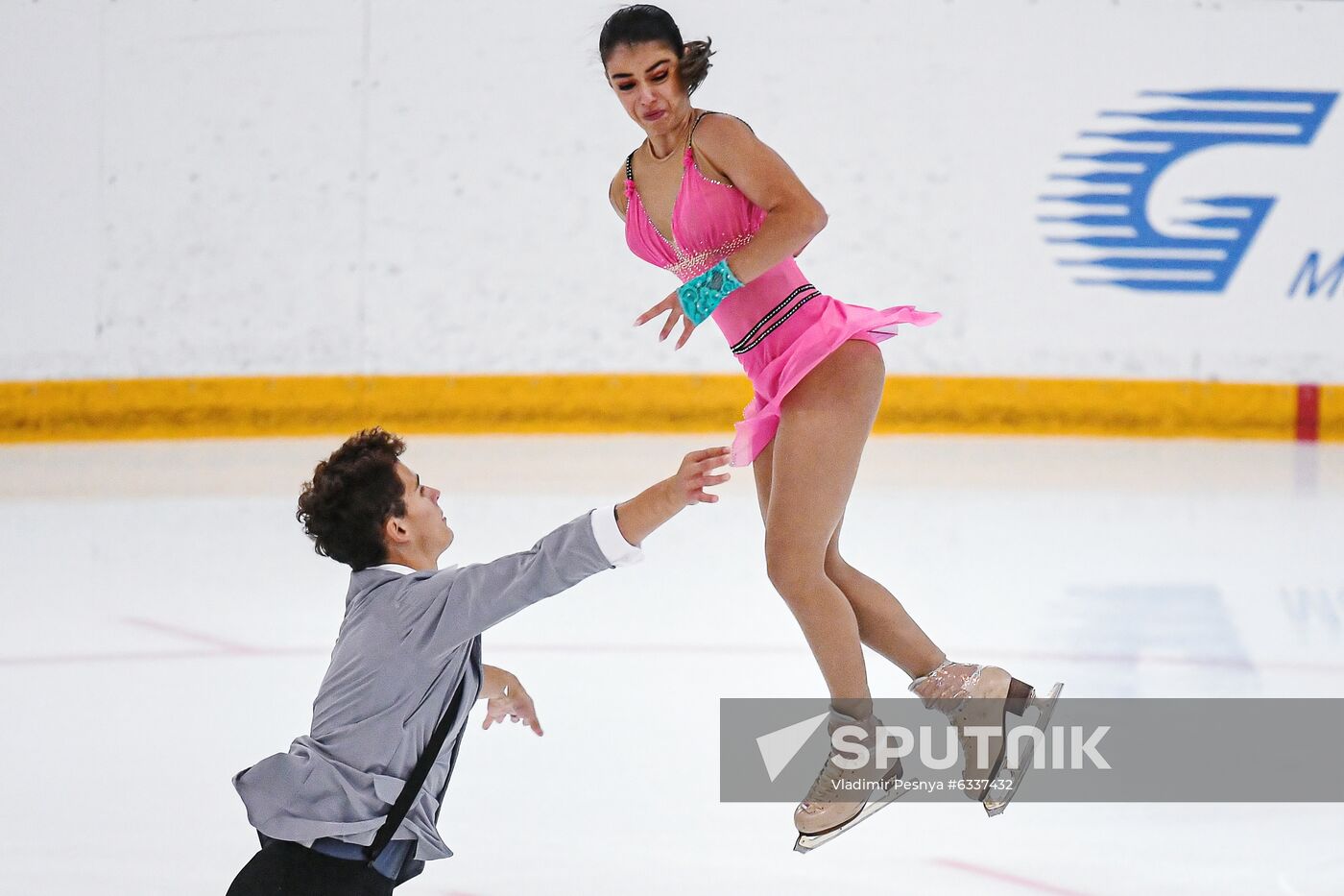 Russia Figure Skating Russian Cup Pairs